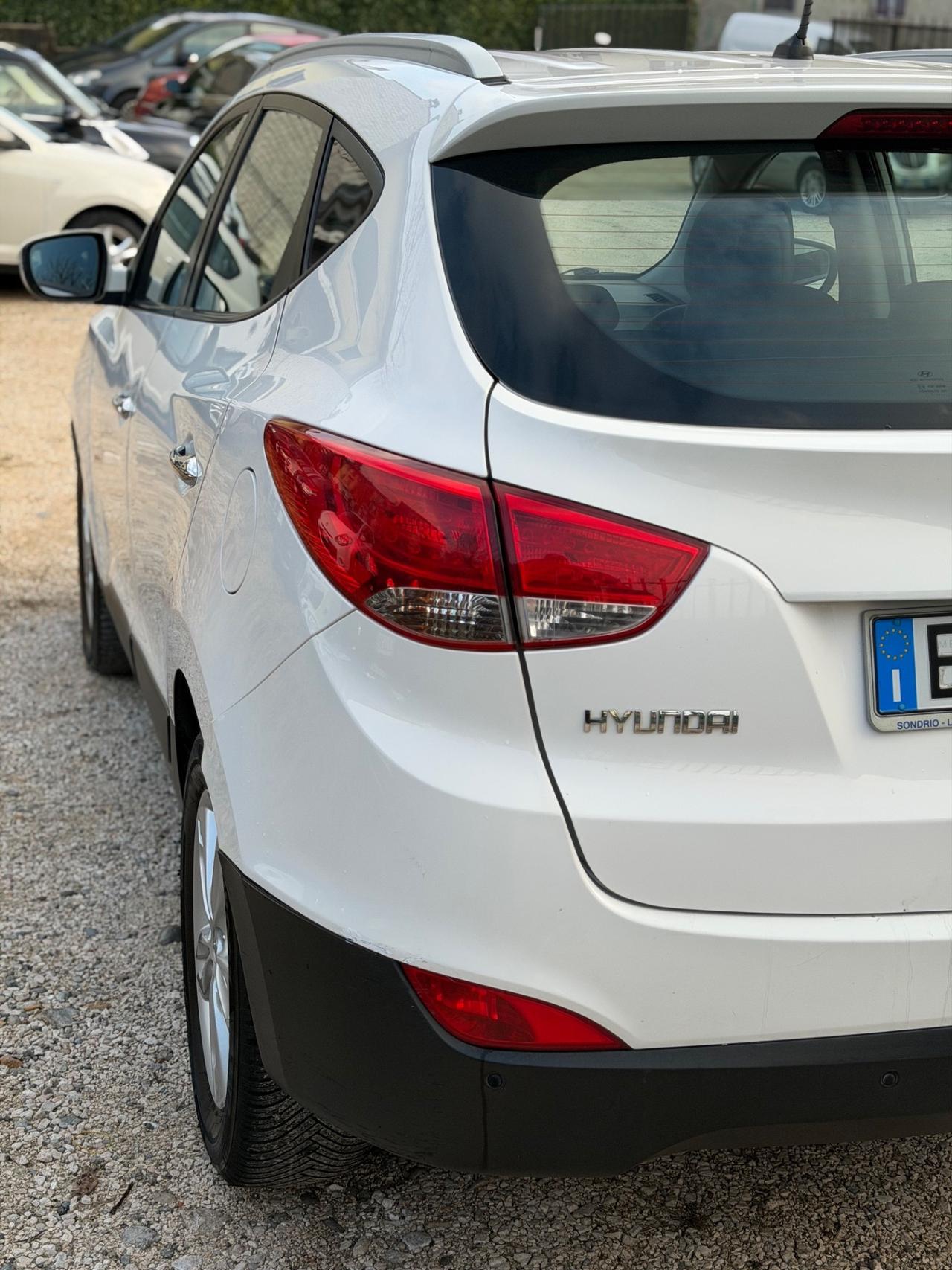 Hyundai iX35 1.7 CRDi COMFORT EU5B KMCERT UNICOPR