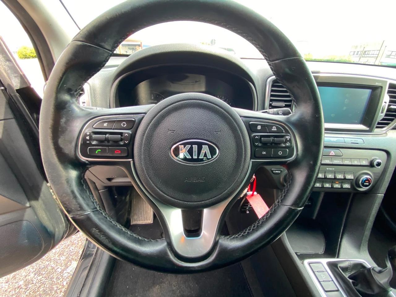 Kia Sportage 1.7 CRDI VGT 2WD Cool
