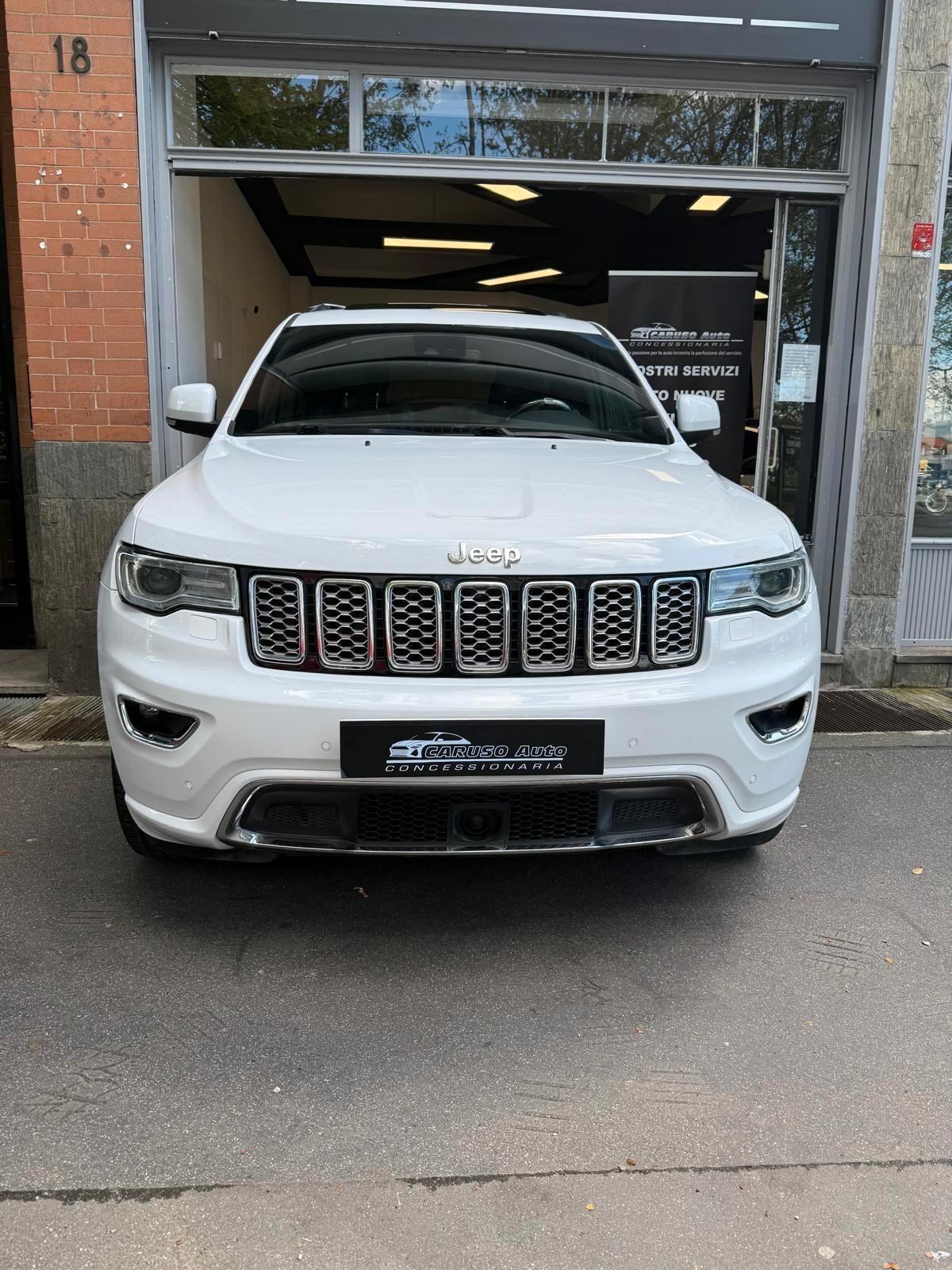 Jeep Grand Cherokee Grand Cherokee 3.0 V6 CRD 250 CV Multijet II Overland