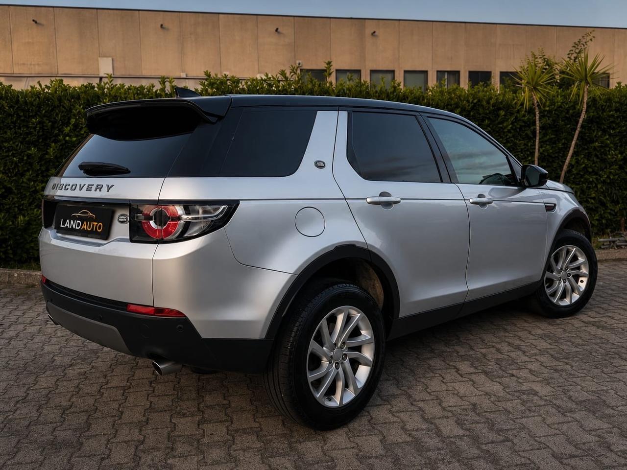 Land Rover Discovery Sport 2.0 TD4 150 CV HSE