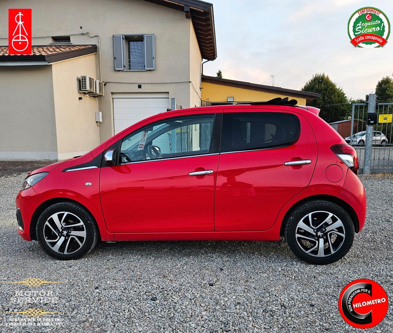 Peugeot 108 CABRIO 82CV 5 porte Allure TOP! DA 89€ MESE