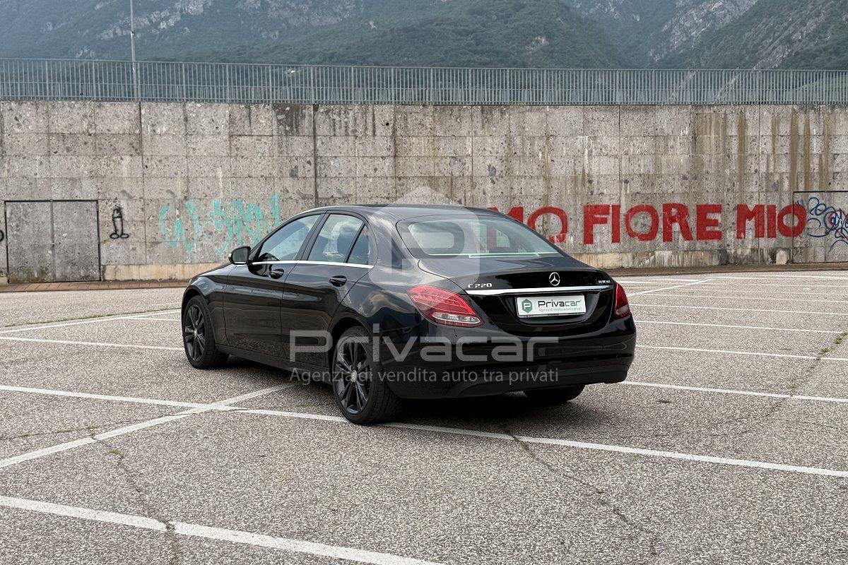 MERCEDES C 220 BlueTEC Automatic Business