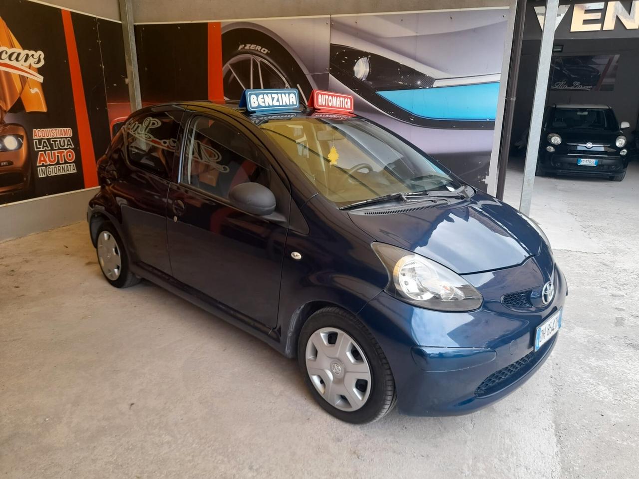 Toyota Aygo 1.0cc benzina 12 mesi garanzia-2007