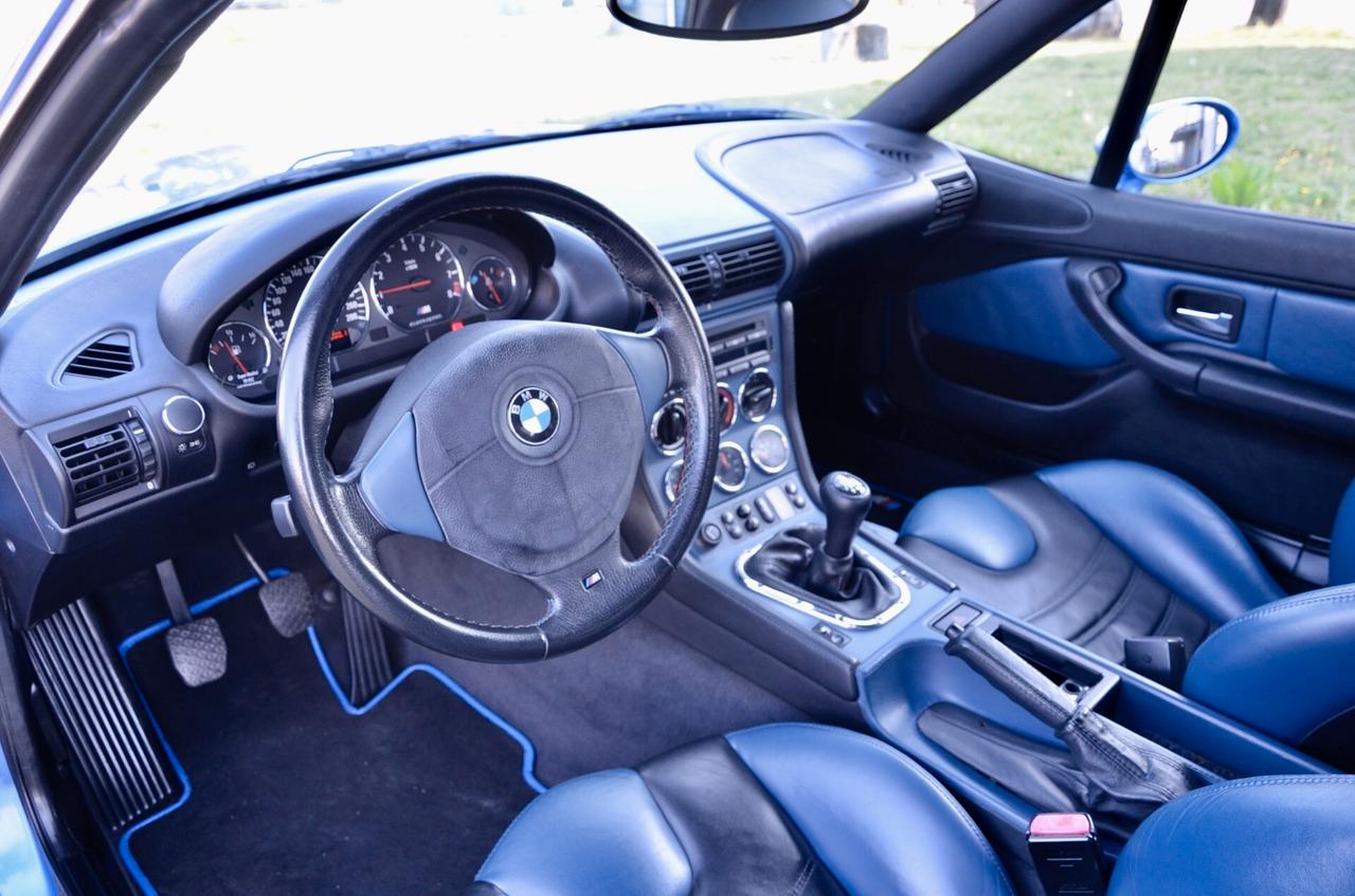 BMW Z3 M COUPE 3.2 321cv MANUALE, ISCRITTA ASI, PERMUTE