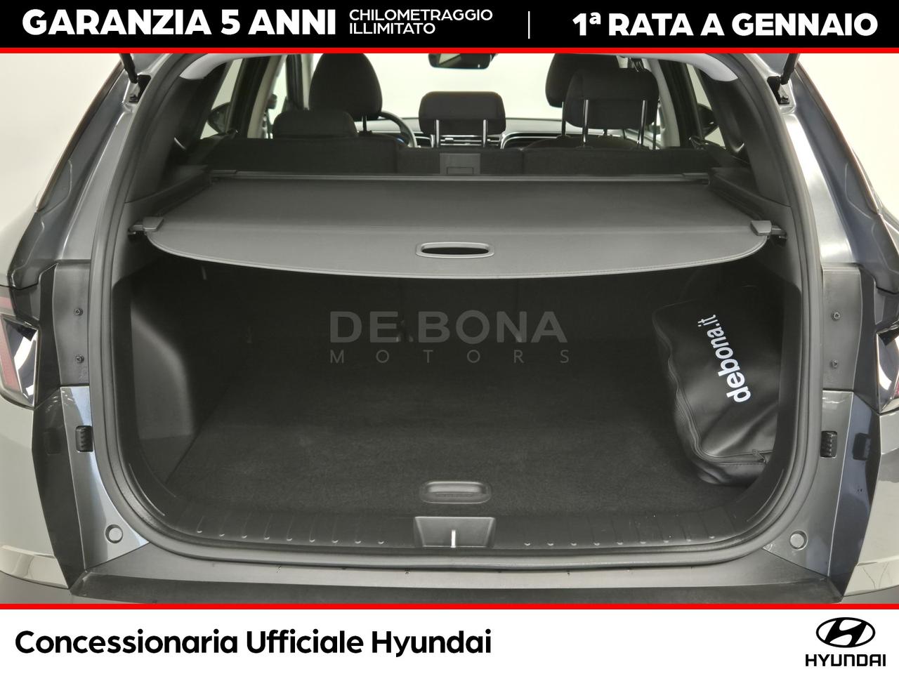 Hyundai Tucson 1.6 t-gdi 48v xline 2wd imt