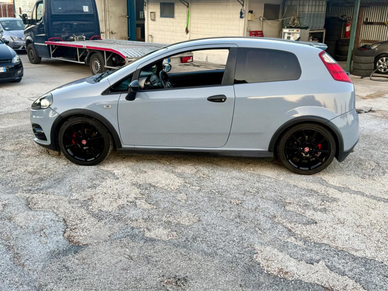 Grande punto Abarth 1.4 T-jet STAGE 2