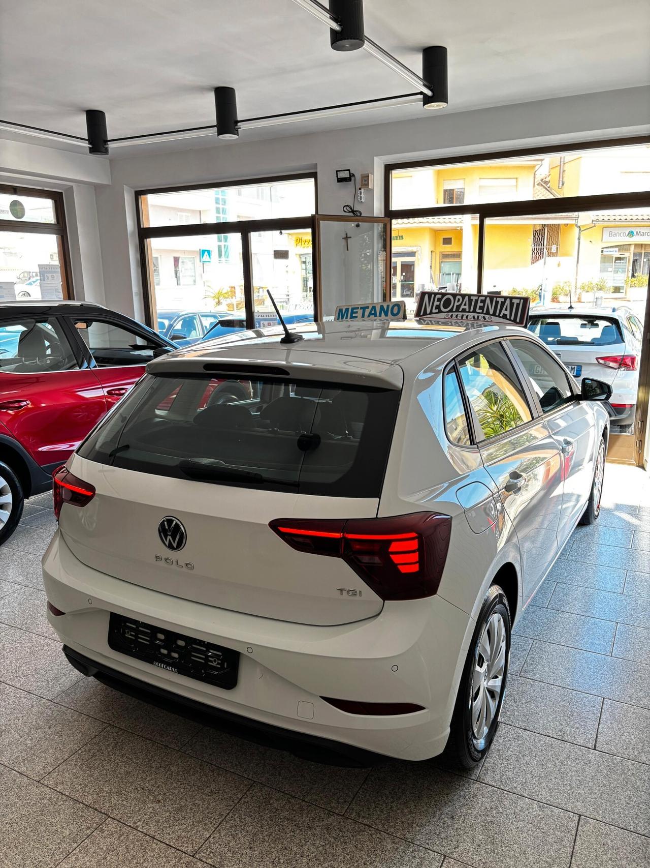 Volkswagen Polo 1.0 TGI NUOVO MODELLO UNIPROPRIETARIO
