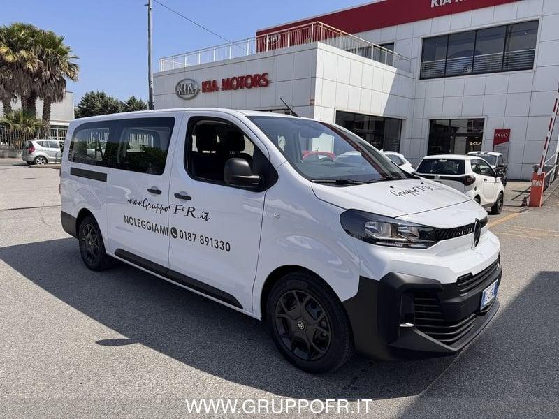 Citroën Jumpy 2.0 BlueHDi 180 S&S EAT8 PL-SL-TN Combi NOLEGGIO BREVE