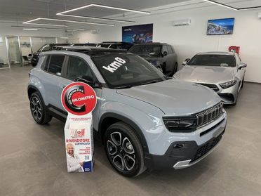 JEEP Avenger 1.2 Summit 110 CV MHEV DCT TETTO KM0 MY26