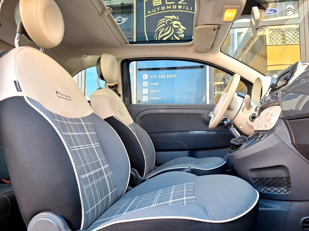 Fiat 500 1.3 Multijet 95 CV Riva