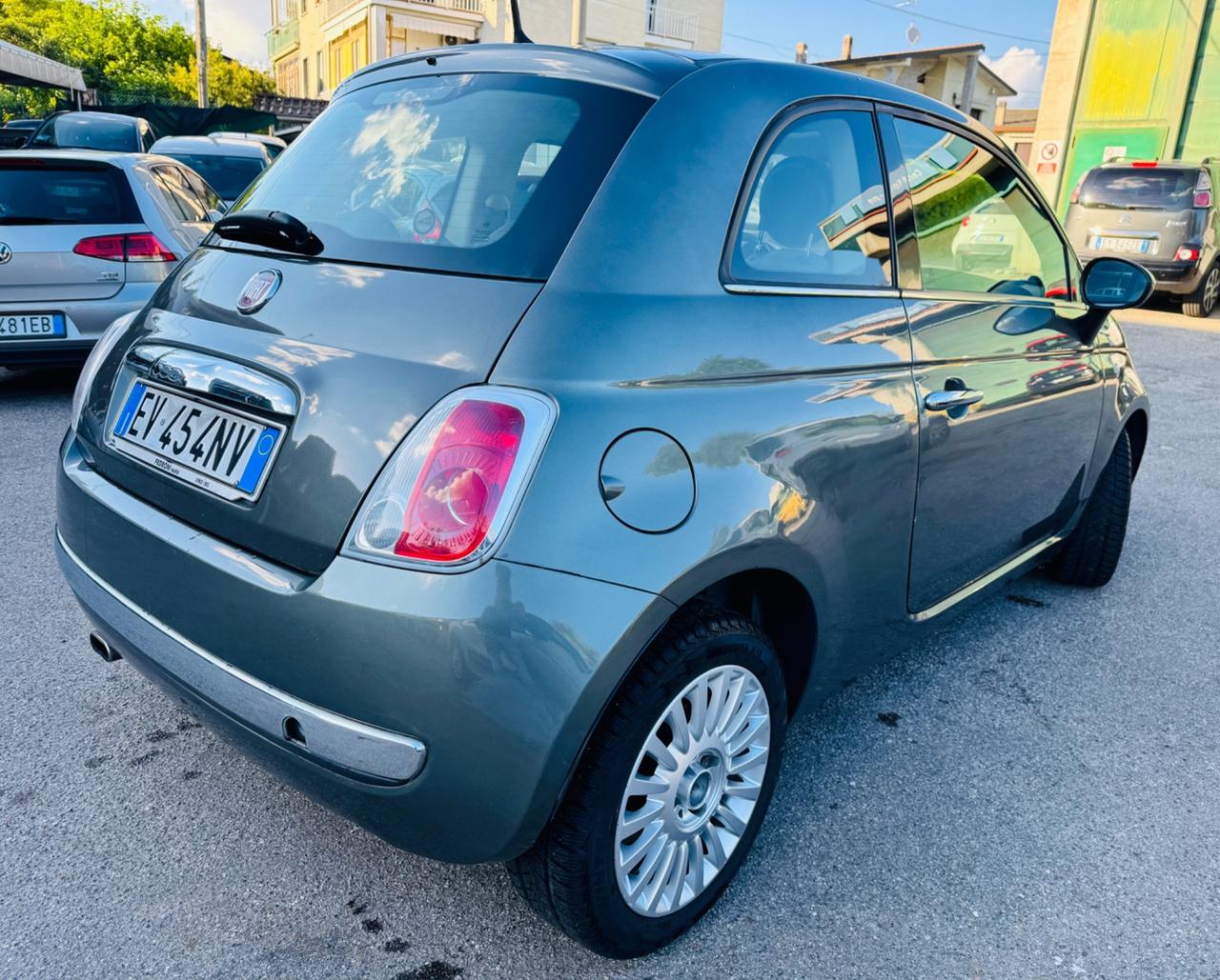 Fiat 500 1.2 GQ km 70 mila Euro 6