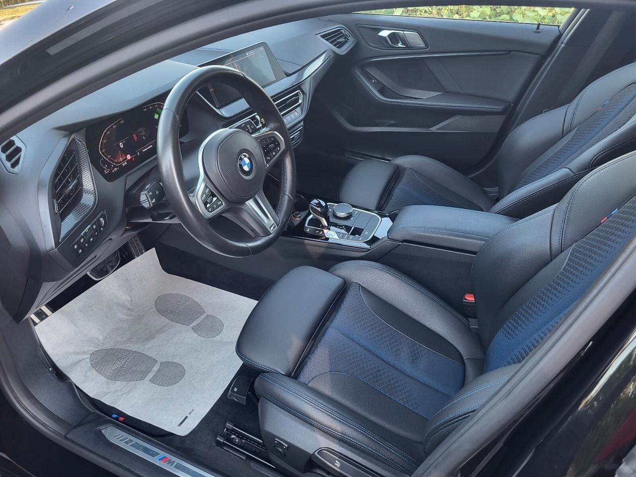 Bmw 118d 150 Cv Msport Cockpit Navy Plus Nessun Obbligo Finanziario...