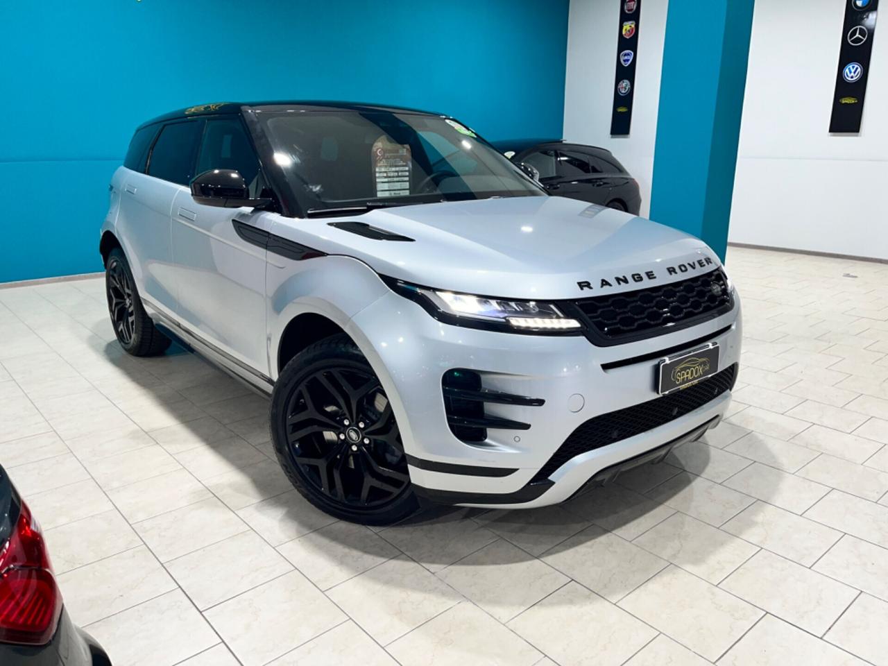 RANGE ROVER EVOQUE 2019 R DYNAMIC *KM CERTIFICATI