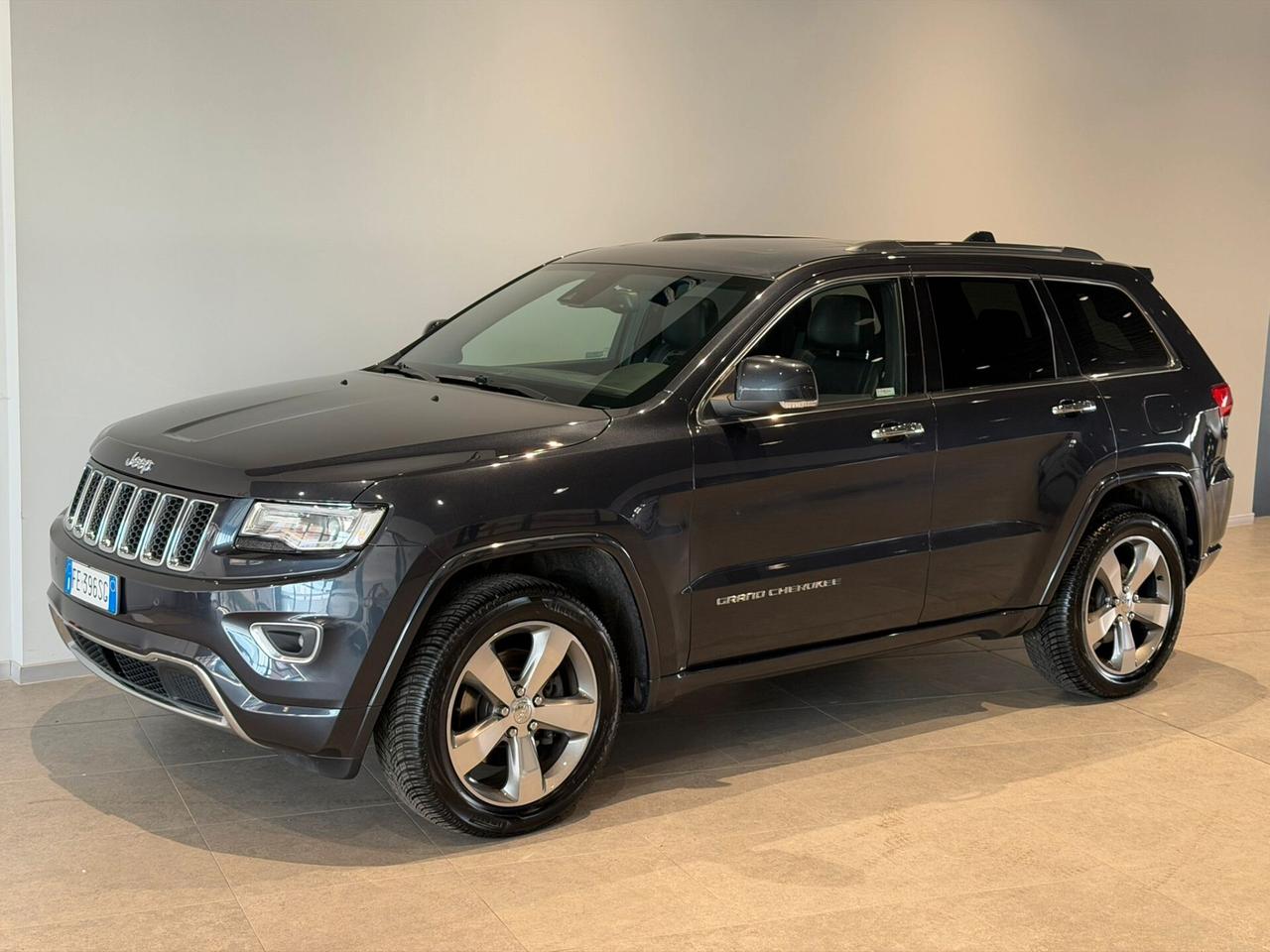 Jeep Grand Cherokee 3.0 V6 CRD 250 CV Multijet II Overland