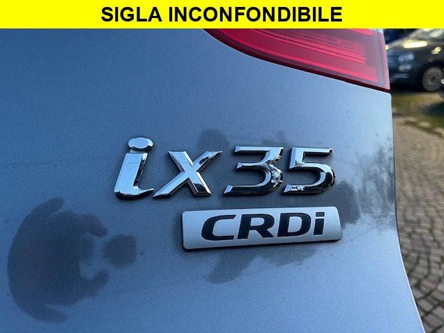HYUNDAI iX35 1.7 CRDi 2WD