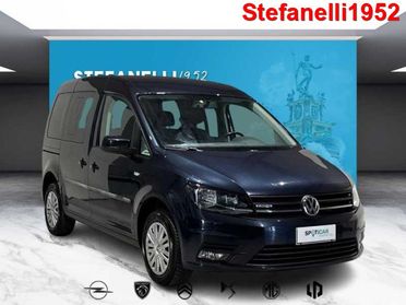 VOLKSWAGEN Caddy IV - 1.4 tgi 110cv trendline E6