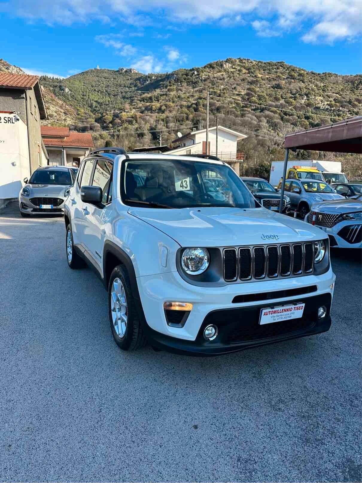 Jeep Renegade 1.6 Mjt 130 CV Limited