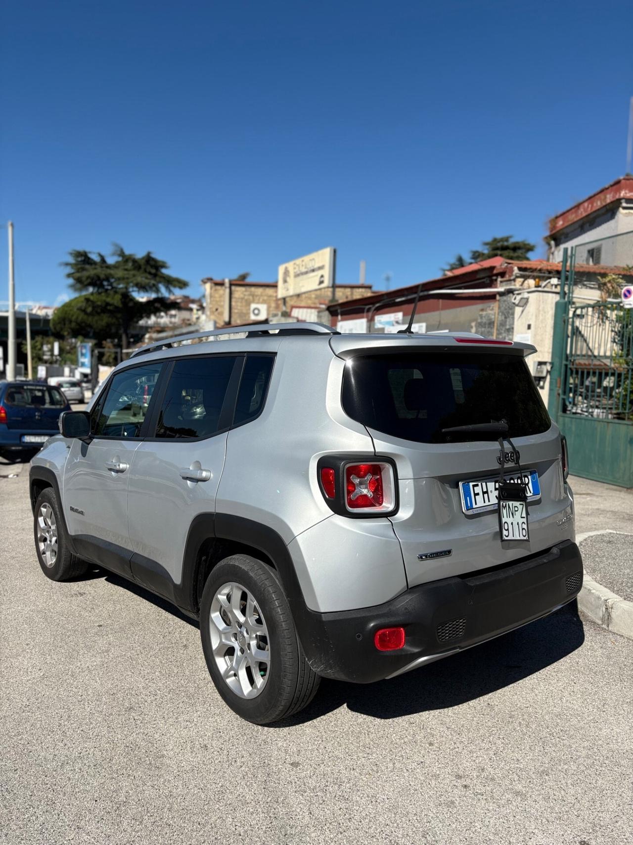 Jeep Renegade 1.6 Diesel 120cv Full Optional