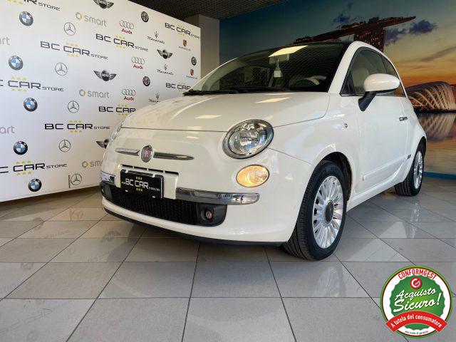 FIAT 500 1.2 Lounge 69cv *TETTO*CLIMA AUTO