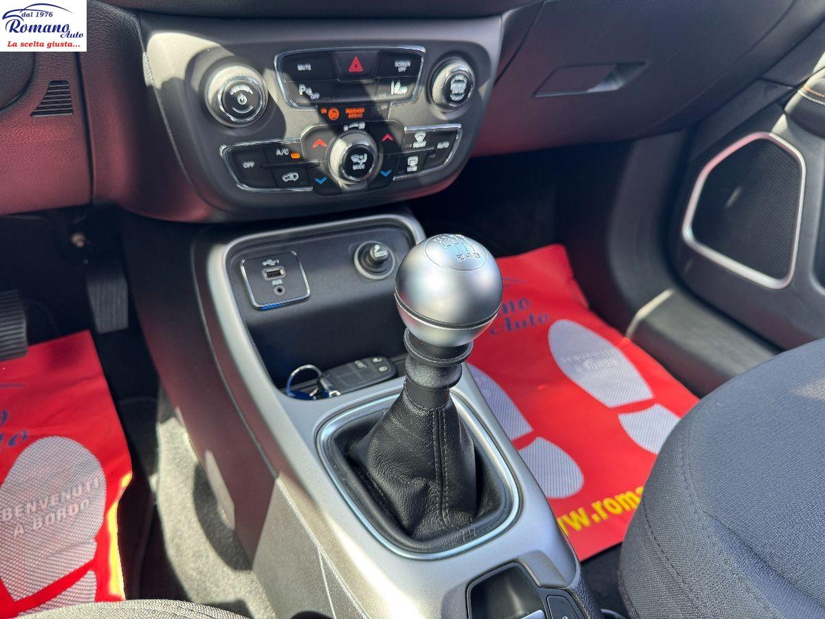 JEEP - Compass 1.6 mjt Longitude 2wd 120cv#SOLO 40.900KM!