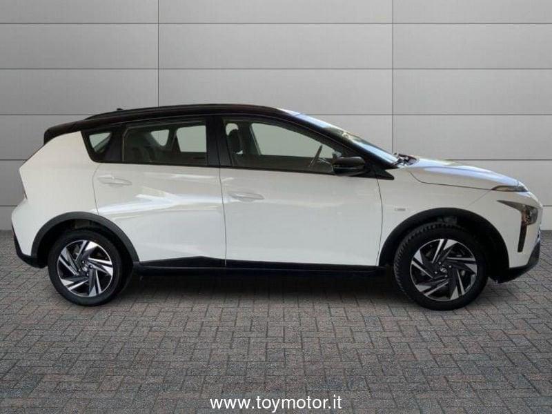 Hyundai Bayon 1.0 T-GDI Hybrid 48V iMT XLine