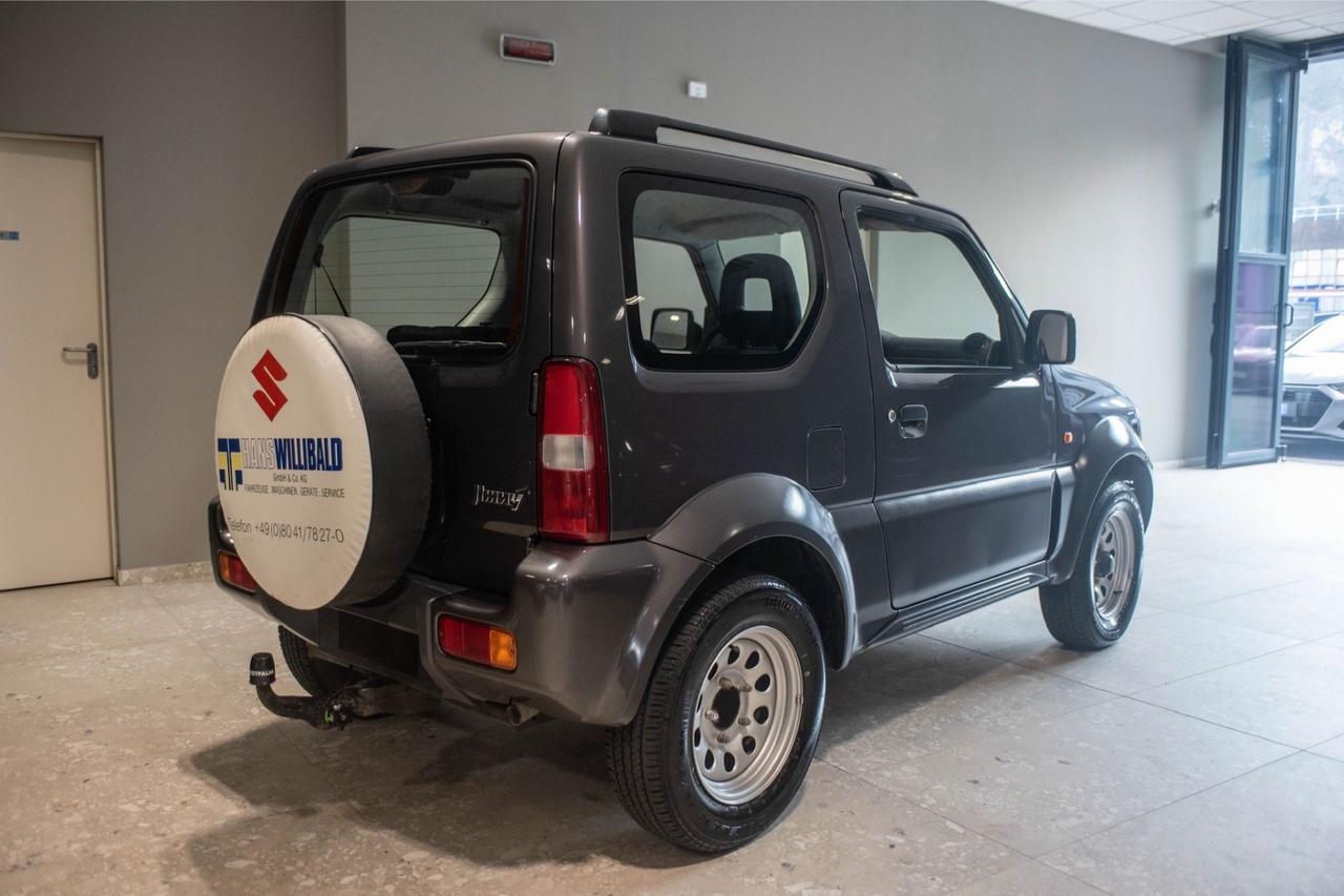 Suzuki Jimny 1.3i 16V cat 4WD JLX