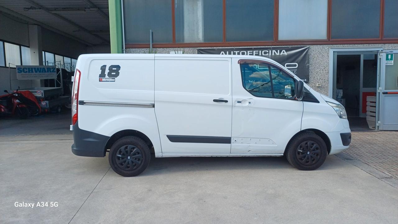 Ford Transit Custom 270 2.0 TDCi 130 Furgone EURO6 da Privato