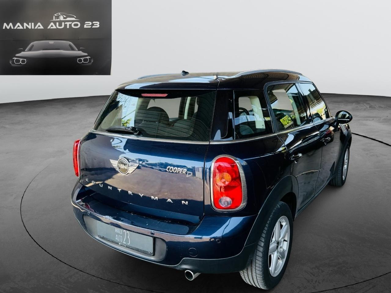 Mini COUNTRYMAN COOPER D*1.6*111 CV*NEOPATENTATI*AUTOMATICA*