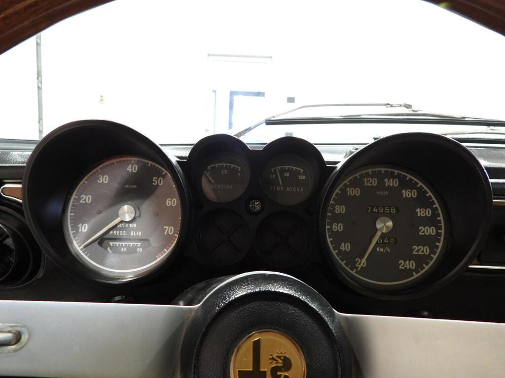 Alfa Romeo Spider Duetto II Coda Tronca GT 2000 VELOCE TIPO 105.21