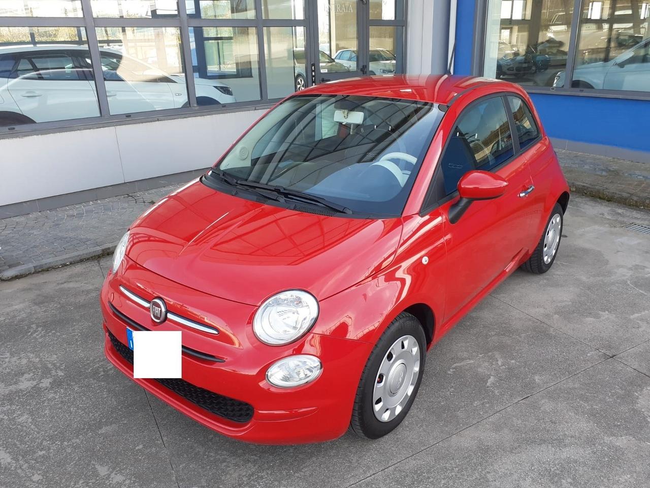 Fiat 500 1.2 69cv Benzina anno 2018