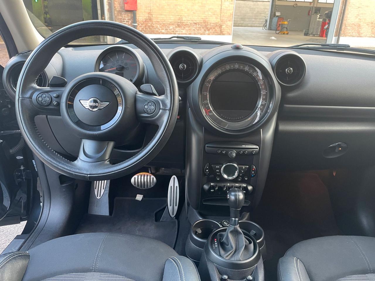 Mini Cooper SD Countryman 2.0 ALL4 Automatica- TUTTA TAGLIANDATA CASA MADRE MINI- GANCIO TRAINO