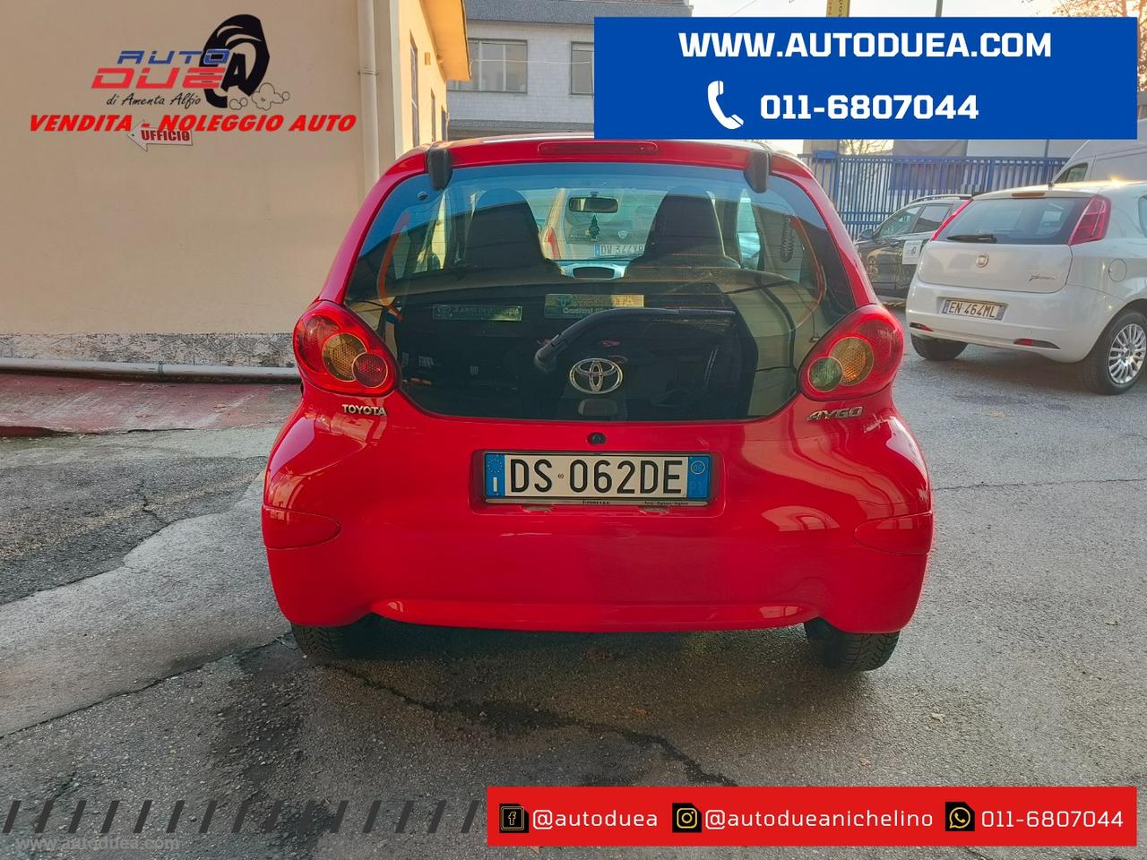 TOYOTA Aygo 1.0 VVT-i 3p. Sol