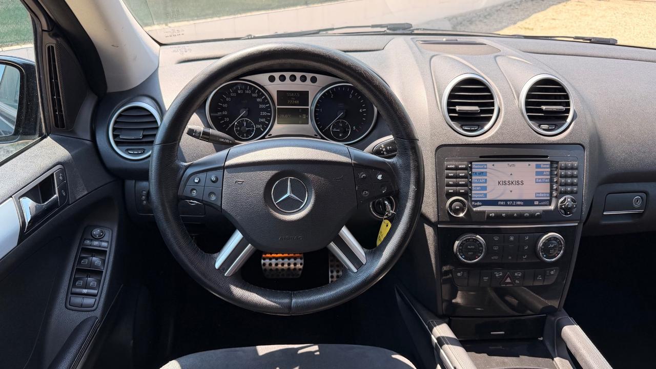 Mercedes-benz ML 320 CDI Chrome