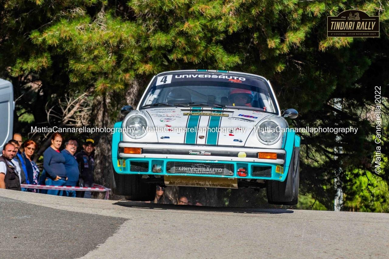 Porsche 911 3.0 SC gr.4 3° Raggruppamento Rally 1977