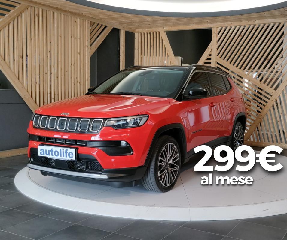 Jeep Compass 1.6 mjt Limited 2wd 130cv