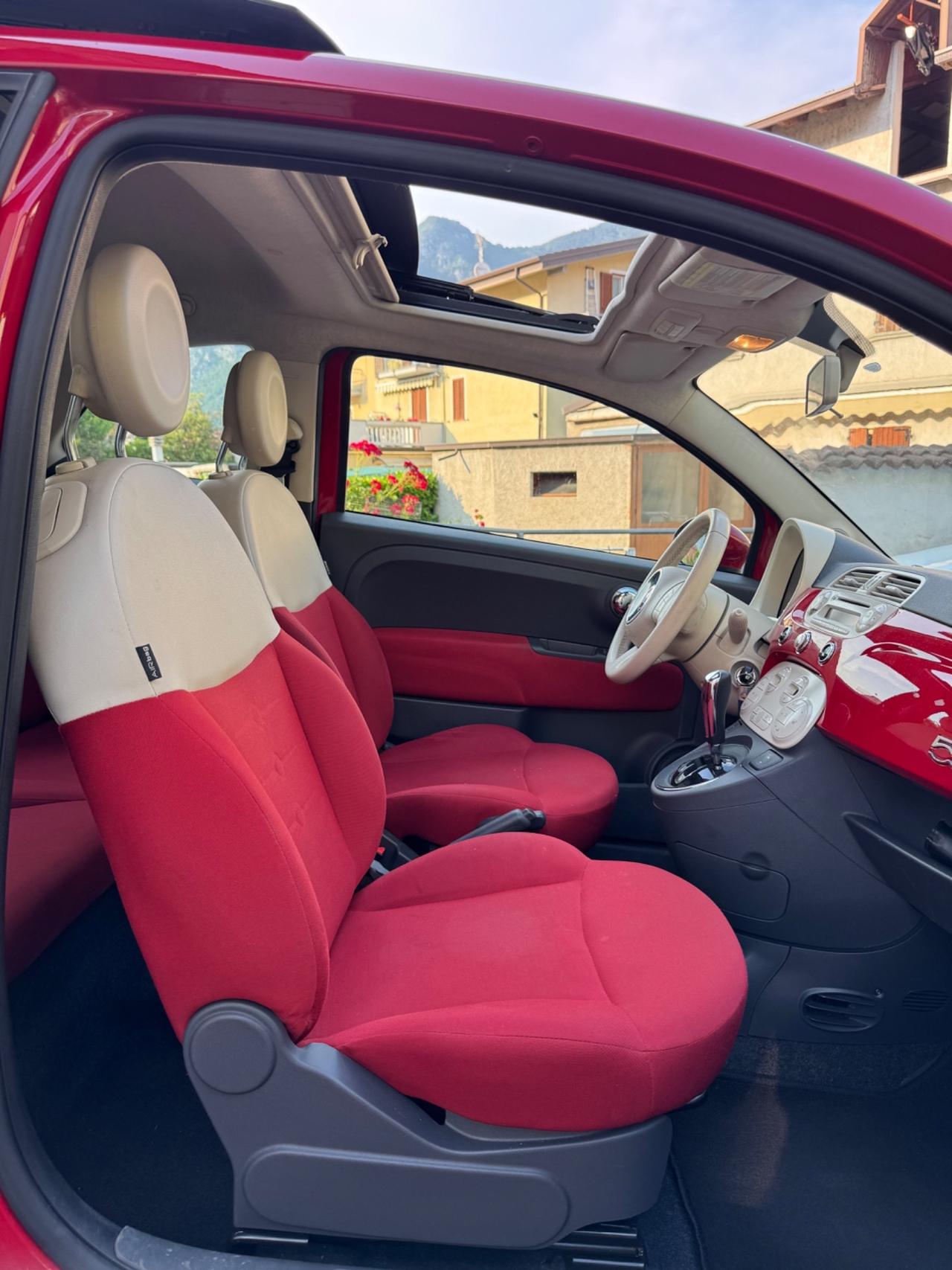 Fiat 500 0.9 automatico tettuccio