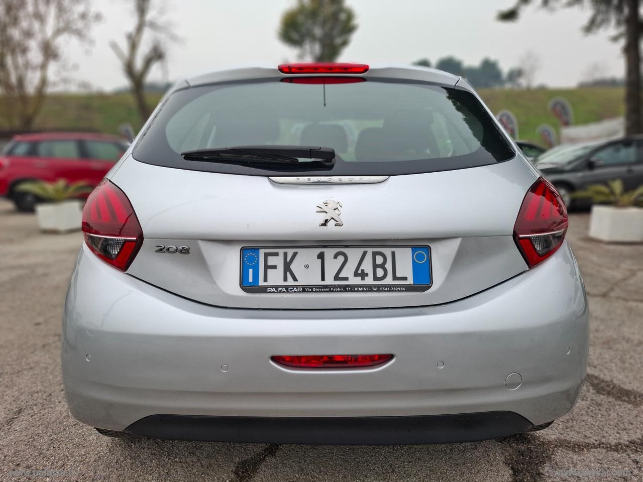 PEUGEOT 208 BlueHDi 75 5p. Allure