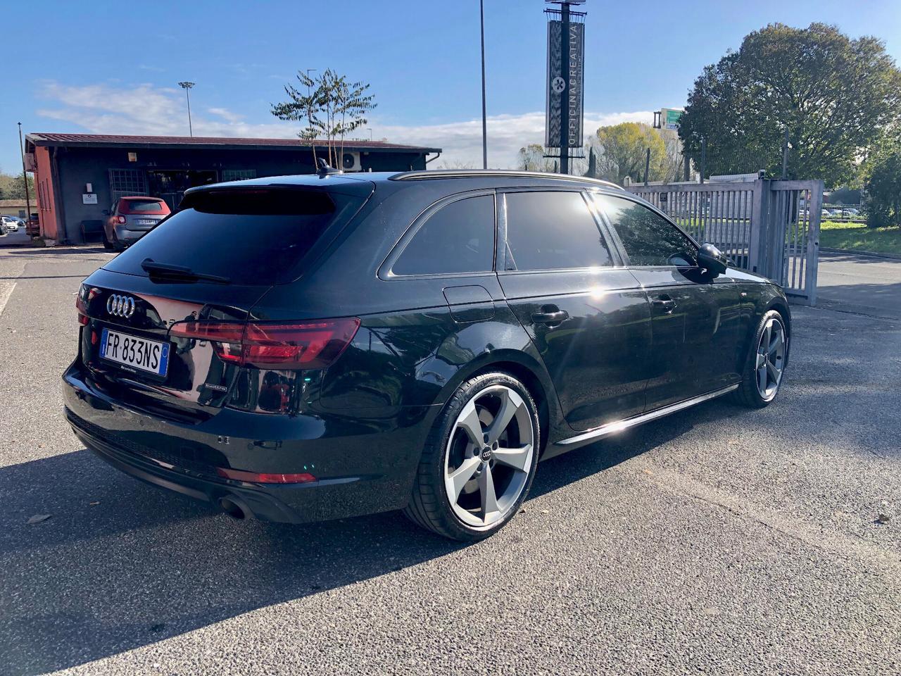 Audi A4 Avant 2.0 TFSI ultra S tronic S line edition