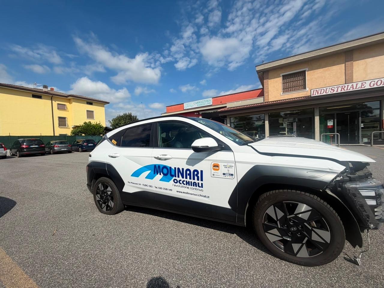 Hyundai Kona 1.6 HEV DCT NLine