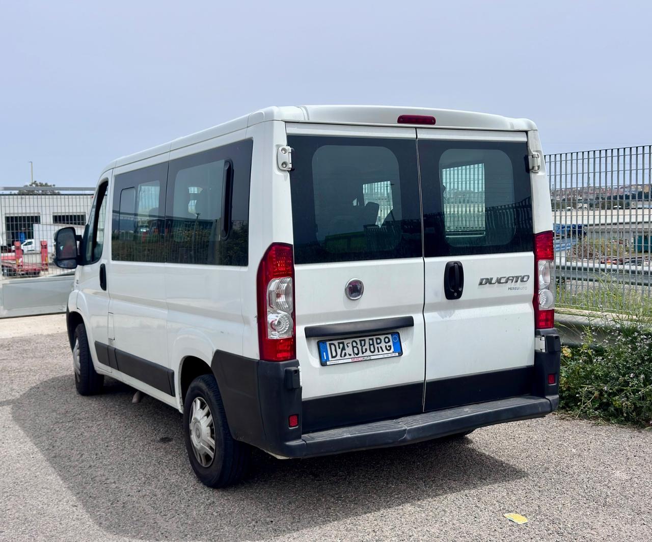 Fiat Ducato 35 2.3 MJT PC-TN Furgone Vetrato