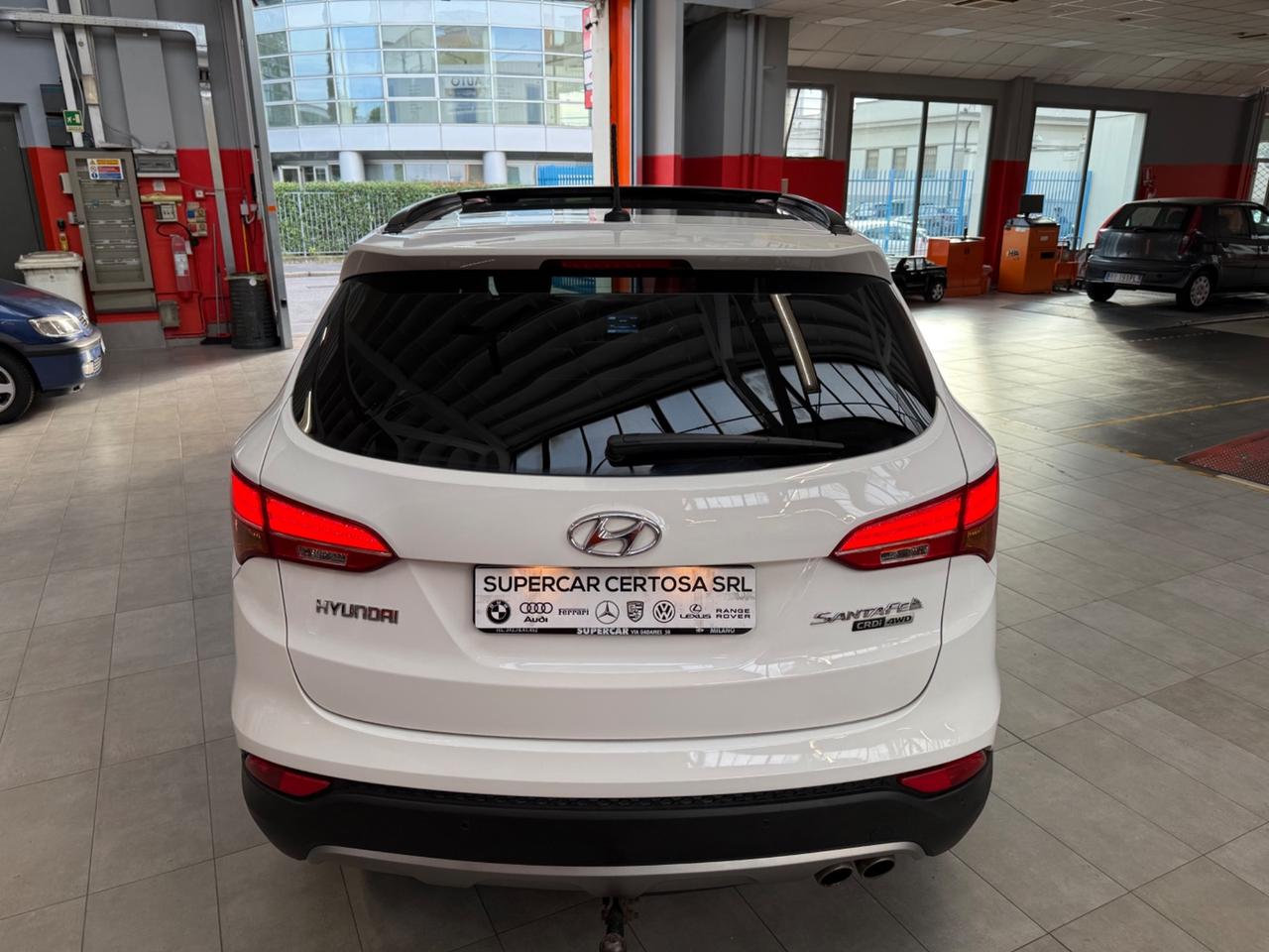 Hyundai Santa Fe 2.2 CRDi 4WD A/T 7 POSTI FULl