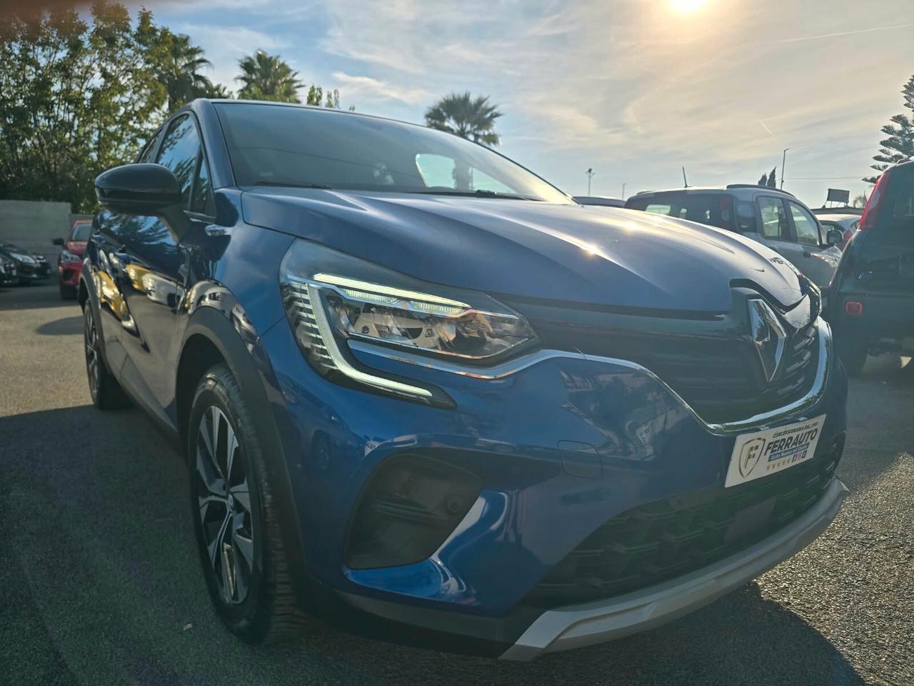 RENAULT CAPTUR TCE GPL DI SERIE 90CV FULL OPT