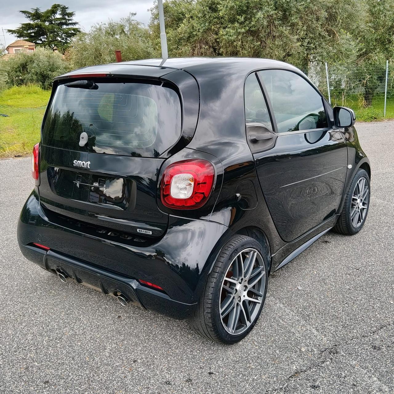 Smart ForTwo 453 BRABUS 0.9 Xclusive 17