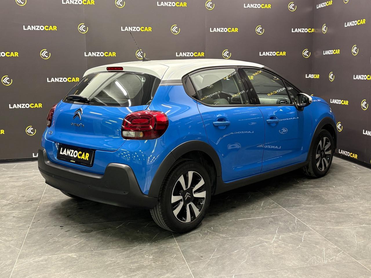 Citroen C3 1.2 BENZINA SHINE BICOLOR