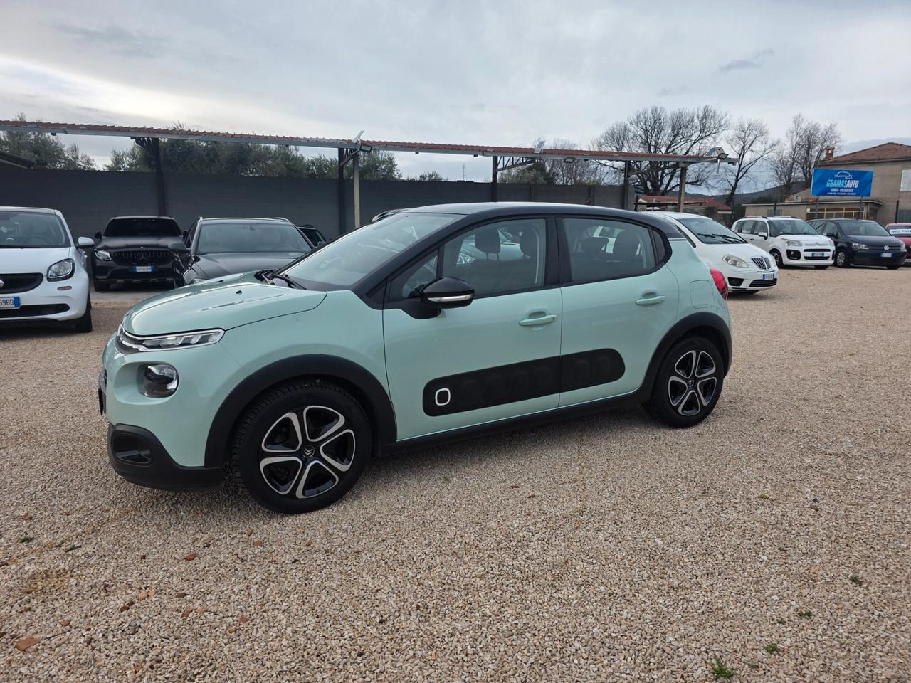 Citroen C3 BlueHDi 75 S&S Shine neopatentati Garanzia