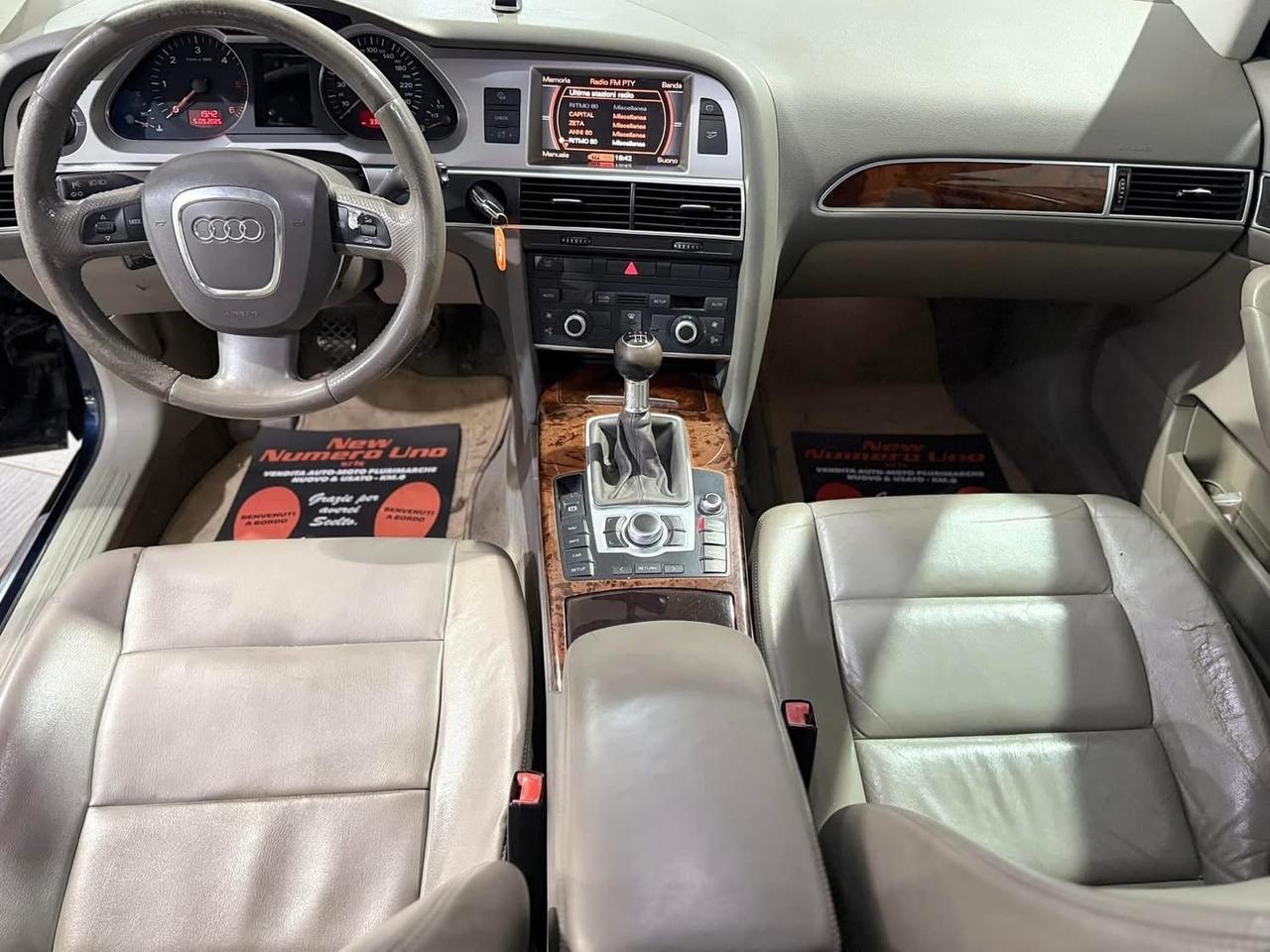 Audi A6 Avant 2.7 TDI Manuale 180cv 2008