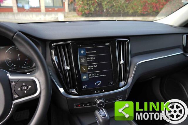 VOLVO V60 2.0 D3 150 CV Geartronic Business 2020 - 78.000KM