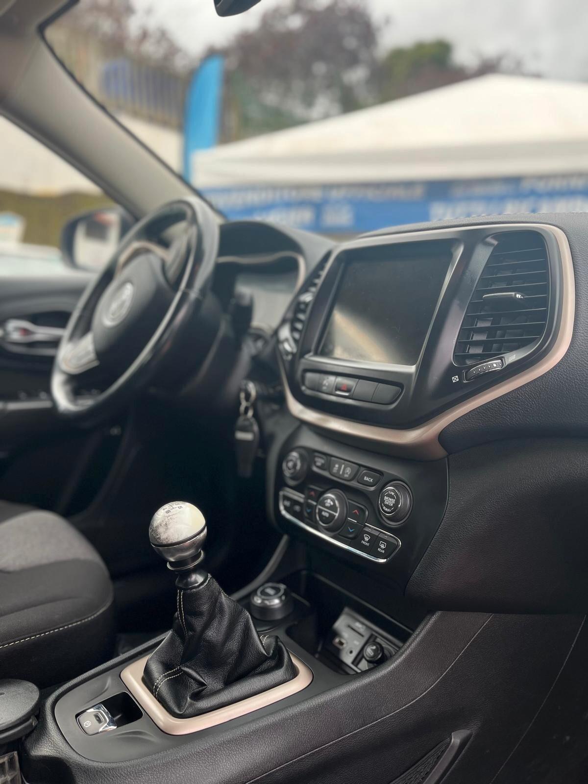 Jeep Cherokee 2.0 Mjt II 4WD Active Drive I Limited