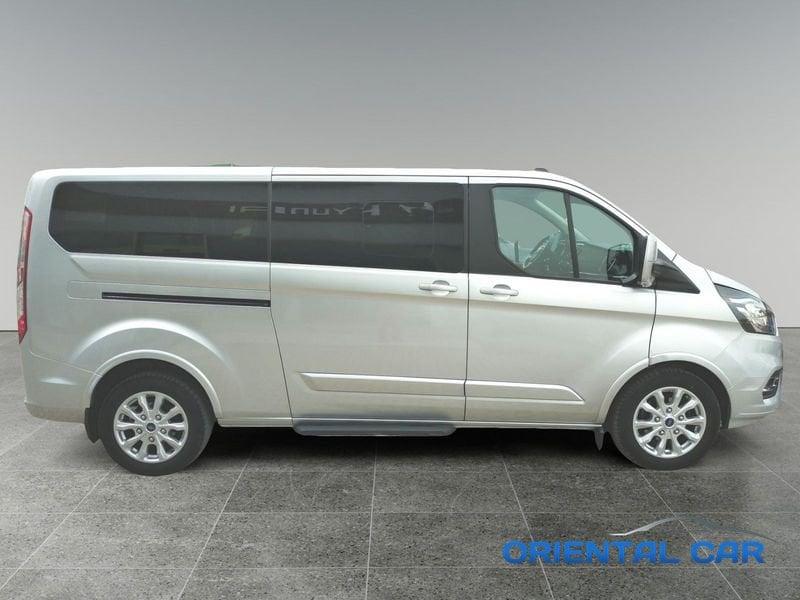 Ford Tourneo Custom Tourneo Custum 320 2.0 EcoBlue 185CV MHEV PL Titanium HA PERCORSO SOLO AUTOSTRADA