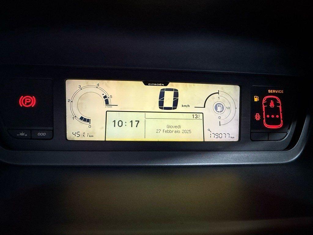 Citroen C4 Grand Picasso 1.6 HDi 110 FAP Exclusive VEDI NOTE